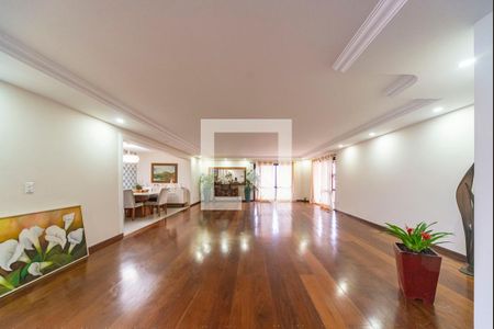 Sala de apartamento para alugar com 3 quartos, 227m² em Jardim Bela Vista, Santo André