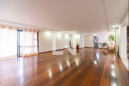Sala de apartamento para alugar com 3 quartos, 227m² em Jardim Bela Vista, Santo André
