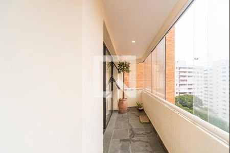 Varanda da Sala de apartamento para alugar com 3 quartos, 227m² em Jardim Bela Vista, Santo André