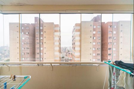 Varanda da Sala de apartamento para alugar com 3 quartos, 227m² em Jardim Bela Vista, Santo André