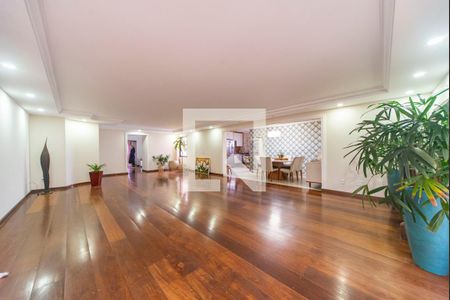 Sala de apartamento para alugar com 3 quartos, 227m² em Jardim Bela Vista, Santo André