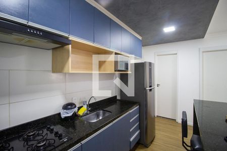 Apartamento para alugar com 34m², 2 quartos e sem vagaCozinha