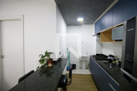 Apartamento para alugar com 34m², 2 quartos e sem vagaCozinha