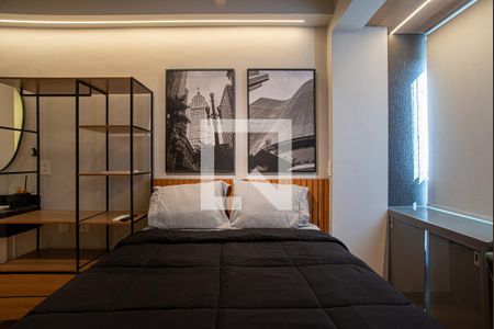 Sala/Quarto de kitnet/studio para alugar com 1 quarto, 22m² em Bela Vista, São Paulo