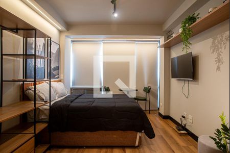 Sala/Quarto de kitnet/studio para alugar com 1 quarto, 22m² em Bela Vista, São Paulo