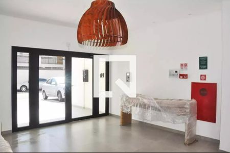 Studio para alugar com 25m², 1 quarto e sem vagaHall