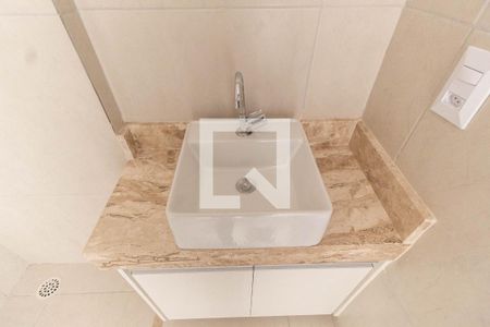 Banheiro de kitnet/studio para alugar com 1 quarto, 25m² em Jardim Sao Paulo(zona Norte), São Paulo