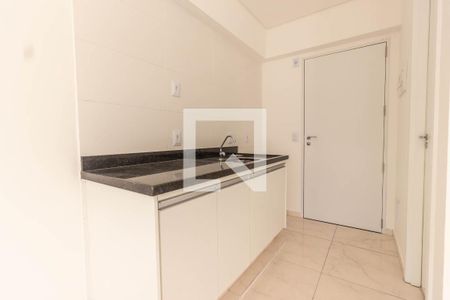 Studio para alugar com 25m², 1 quarto e sem vagaCozinha