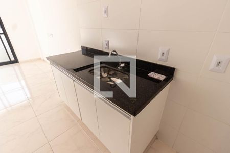 Studio para alugar com 25m², 1 quarto e sem vagaCozinha