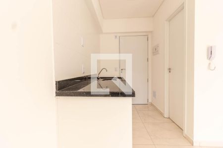 Studio para alugar com 25m², 1 quarto e sem vagaCozinha