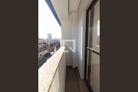 Varanda de kitnet/studio para alugar com 1 quarto, 25m² em Jardim Sao Paulo(zona Norte), São Paulo