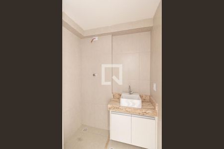 Banheiro de kitnet/studio para alugar com 1 quarto, 25m² em Jardim Sao Paulo(zona Norte), São Paulo