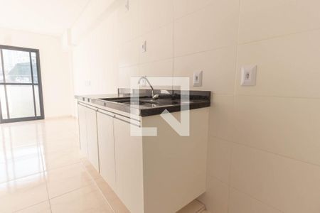 Studio para alugar com 25m², 1 quarto e sem vagaCozinha