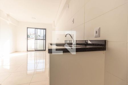 Studio para alugar com 25m², 1 quarto e sem vagaCozinha