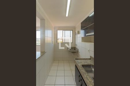 Apartamento à venda com 52m², 2 quartos e 1 vagaCozinha