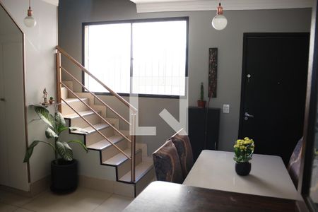 Sala de apartamento à venda com 3 quartos, 120m² em Jardim Riacho das Pedras, Contagem