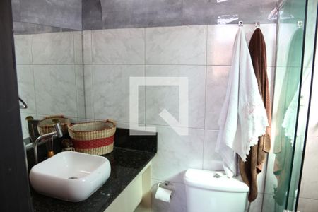 Suite Quarto 1 de apartamento à venda com 3 quartos, 120m² em Jardim Riacho das Pedras, Contagem