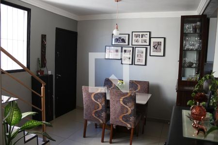 Sala de apartamento à venda com 3 quartos, 120m² em Jardim Riacho das Pedras, Contagem