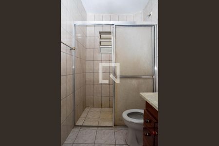 Casa para alugar com 125m², 2 quartos e sem vaga Casa para alugar com 125m², 2 quartos e sem vagaBanheiro Corredor