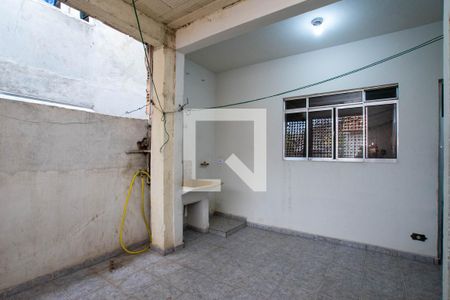 Área de Serviço de casa para alugar com 2 quartos, 125m² em Jardim Adriana, Guarulhos