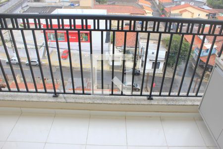Apartamento à venda com 39m², 1 quarto e 1 vagaVaranda