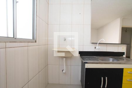 Apartamento para alugar com 45m², 2 quartos e 1 vagaCozinha e Área de Serviço
