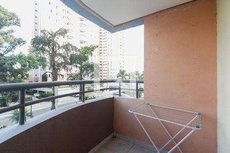 Varanda  de apartamento para alugar com 2 quartos, 66m² em Tatuapé, São Paulo