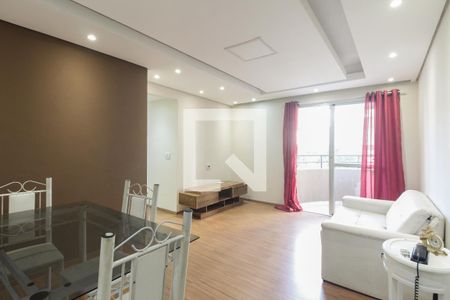 Sala  de apartamento para alugar com 2 quartos, 66m² em Tatuapé, São Paulo