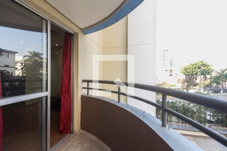 Varanda  de apartamento para alugar com 2 quartos, 66m² em Tatuapé, São Paulo