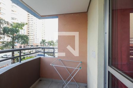 Varanda  de apartamento para alugar com 2 quartos, 66m² em Tatuapé, São Paulo