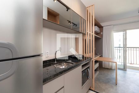 Apartamento à venda com 22m², 1 quarto e sem vagaCozinha