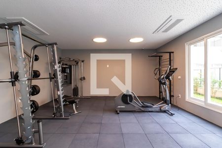 Apartamento à venda com 22m², 1 quarto e sem vagaÁrea comum - Academia