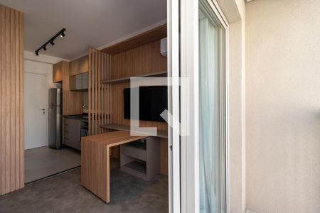 Varanda de apartamento à venda com 1 quarto, 22m² em Santana, São Paulo