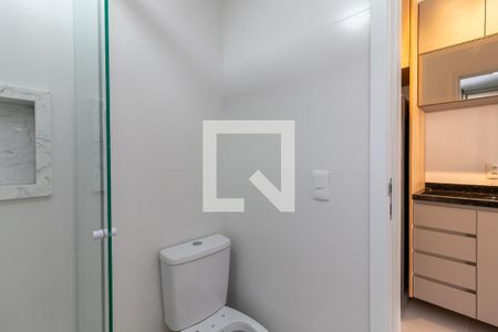 Apartamento à venda com 22m², 1 quarto e sem vagaBanheiro