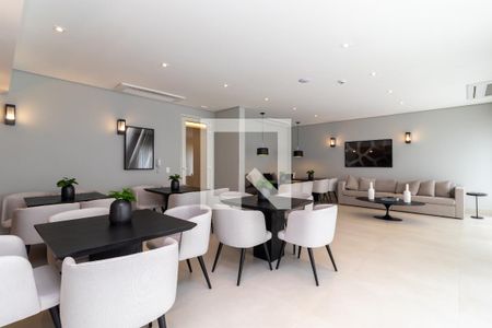 Apartamento à venda com 22m², 1 quarto e sem vagaÁrea comum - Salão de festas