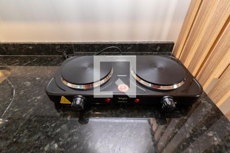 Apartamento à venda com 22m², 1 quarto e sem vagaCozinha