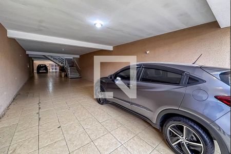 Garagem de apartamento à venda com 2 quartos, 61m² em Vila Alzira, Santo André