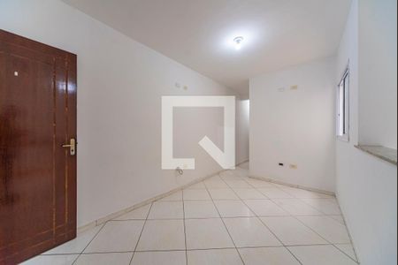 Sala de apartamento à venda com 2 quartos, 61m² em Vila Alzira, Santo André