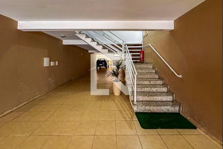 Garagem de apartamento à venda com 2 quartos, 61m² em Vila Alzira, Santo André