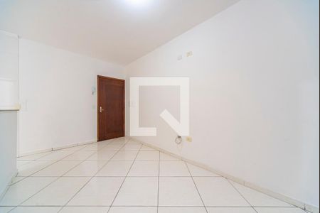 Sala de apartamento à venda com 2 quartos, 61m² em Vila Alzira, Santo André