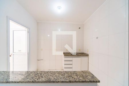 Cozinha de apartamento à venda com 2 quartos, 61m² em Vila Alzira, Santo André