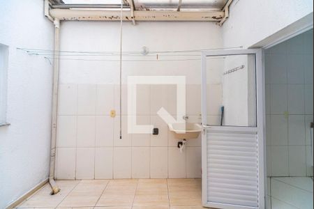 Vista da Sala de apartamento à venda com 2 quartos, 61m² em Vila Alzira, Santo André