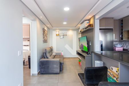 Sala de apartamento para alugar com 2 quartos, 47m² em Presidente Altino, Osasco