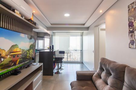 Sala de apartamento para alugar com 2 quartos, 47m² em Presidente Altino, Osasco