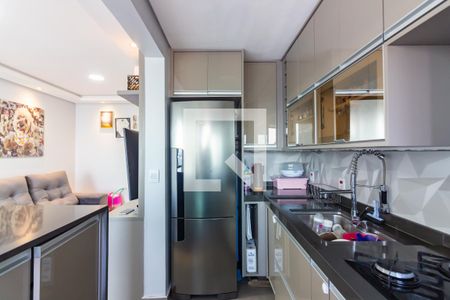 Apartamento para alugar com 47m², 2 quartos e 2 vagasCozinha