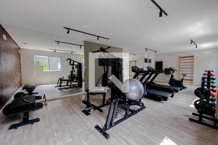 Studio para alugar com 19m², 1 quarto e sem vagaÁrea comum - Academia