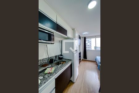 Studio para alugar com 19m², 1 quarto e sem vagaCozinha
