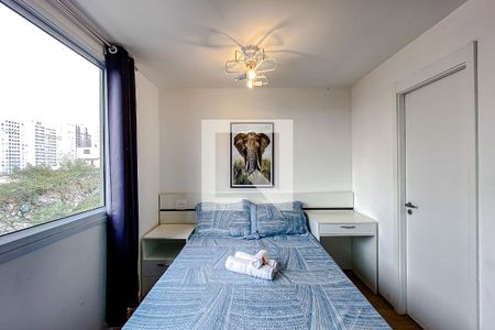 Sala/Quarto de kitnet/studio para alugar com 2 quartos, 19m² em Brás, São Paulo