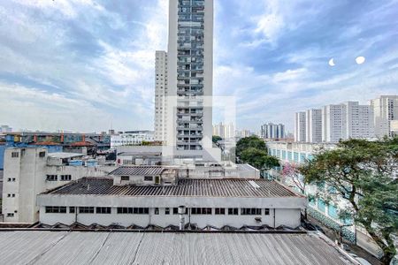 Vista da Sala/Quarto de kitnet/studio para alugar com 2 quartos, 19m² em Brás, São Paulo