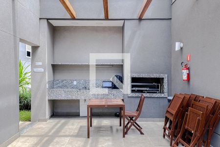 Studio para alugar com 19m², 1 quarto e sem vagaÁrea comum - Churrasqueira